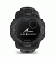 Instinct 3 – 45 mm, Solar,Tactical - Black with Black Band - 010-02934-50 - Garmin